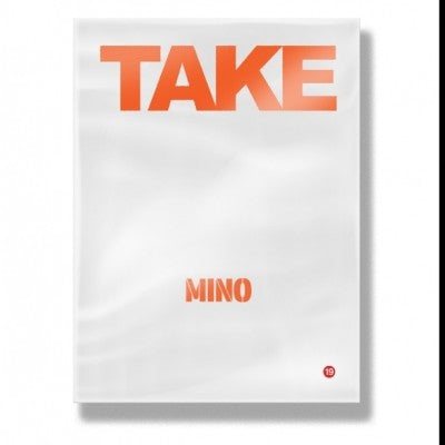MINO 2nd Album - TAKE (TAKE 2 ver.) CD + 3Poster - kpoptown.ca