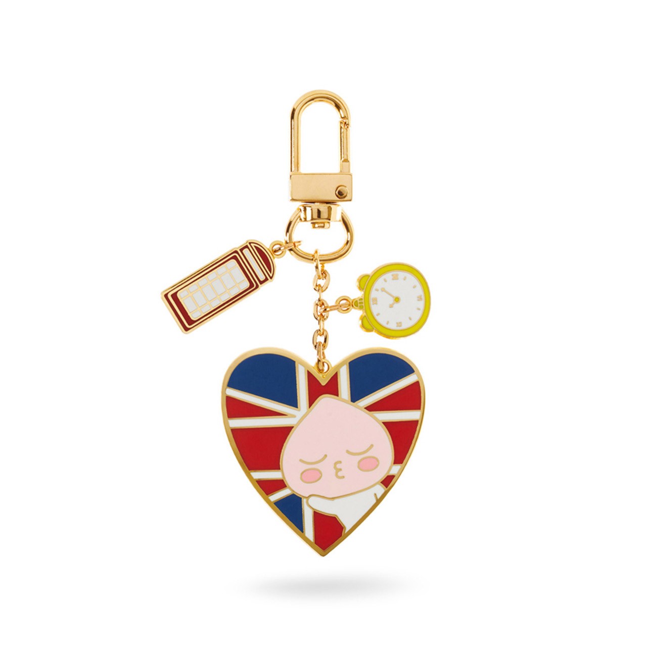 [ KAKAO FRIENDS ] London Edition Metal Key Chain - kpoptown.ca