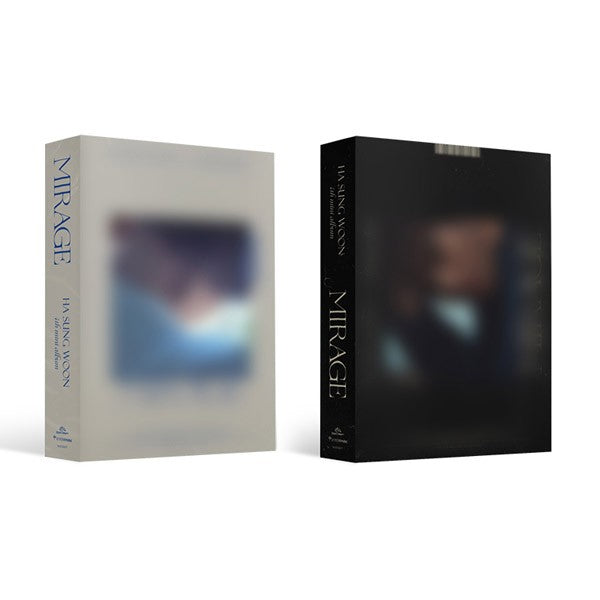 [SET] Ha Sung Woon 4th Mini Album - MIRAGE (SET ver.) 2CD - kpoptown.ca
