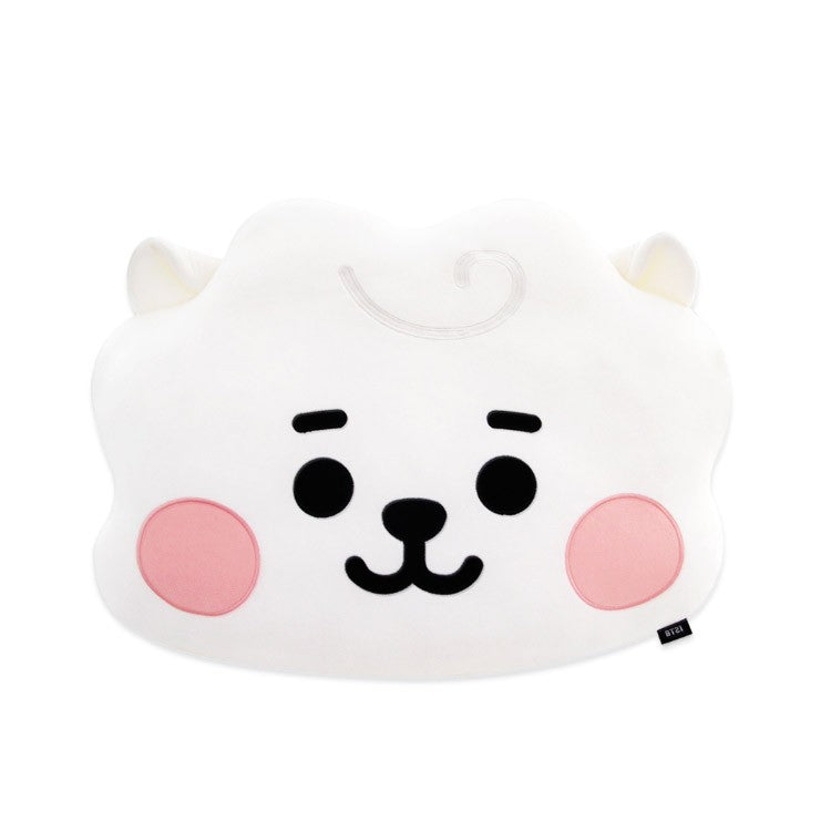 [BT21] BTS Nara Home Deco Collaboration - Baby Big Face Cushion - kpoptown.ca