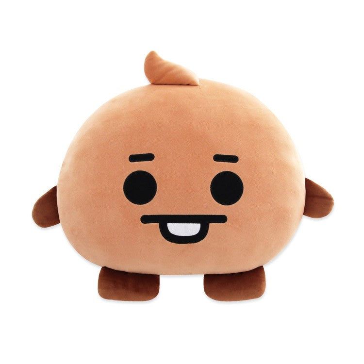 [BT21] BTS Nara Home Deco Collaboration - Baby Big Face Cushion - kpoptown.ca