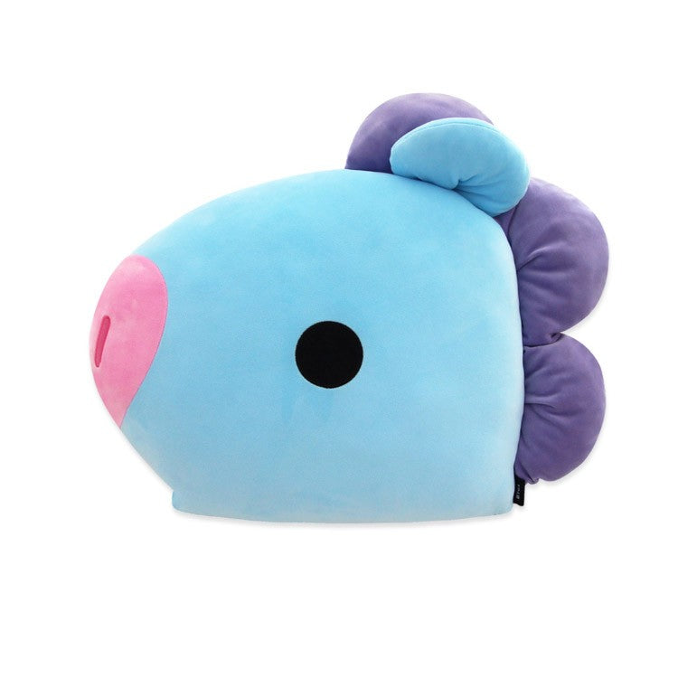 [BT21] BTS Nara Home Deco Collaboration - Baby Big Face Cushion - kpoptown.ca