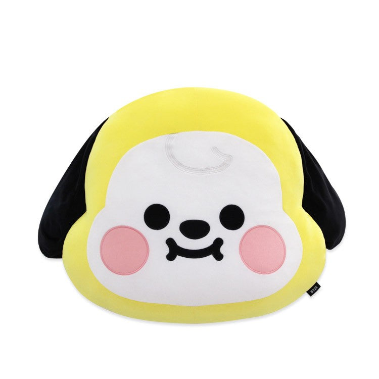 [BT21] BTS Nara Home Deco Collaboration - Baby Big Face Cushion - kpoptown.ca