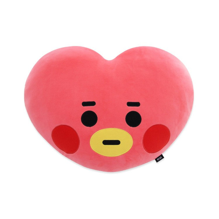 [BT21] BTS Nara Home Deco Collaboration - Baby Big Face Cushion - kpoptown.ca