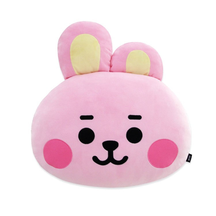 [BT21] BTS Nara Home Deco Collaboration - Baby Big Face Cushion - kpoptown.ca