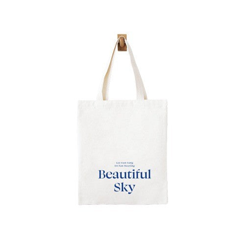 LEE EUN SANG Beautiful Sky Goods - Canvas Bag - kpoptown.ca