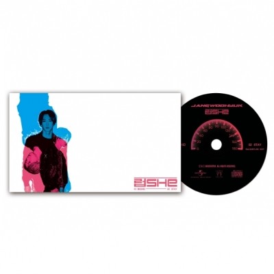 JANG WOOHYUK Album - 럽(SHE) CD - kpoptown.ca