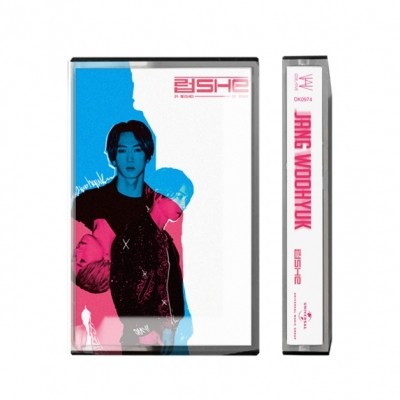 JANG WOOHYUK Album - 럽(SHE) Cassette - kpoptown.ca