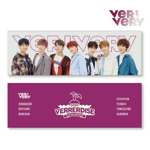 VERIVERY FACE US Goods - Photo Slogan - kpoptown.ca