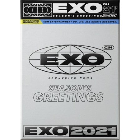 EXO 2021 SEASON’S GREETINGS - kpoptown.ca