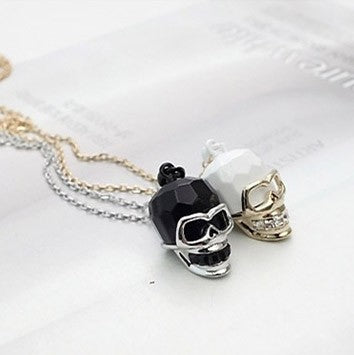 [BE80] BEAST Hyunseung Style Ghost Rider Necklace - kpoptown.ca