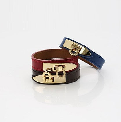 [EX122] EXO Stay Leather Bracelet - kpoptown.ca