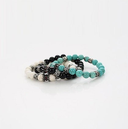 [EX123] EXO Unique Jemstone Bracelet - kpoptown.ca