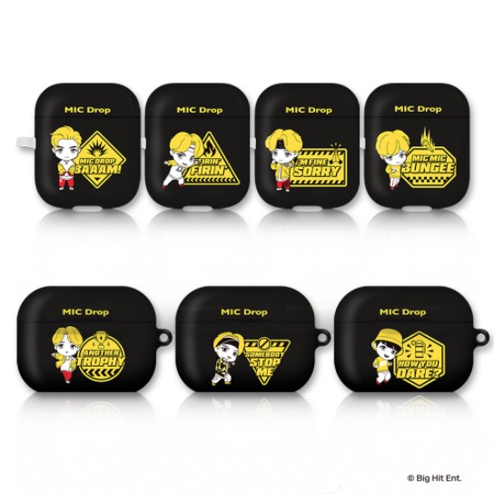 BTS x TinyTAN Goods - Mic Drop Airpods / Airpods Pro Case - kpoptown.ca