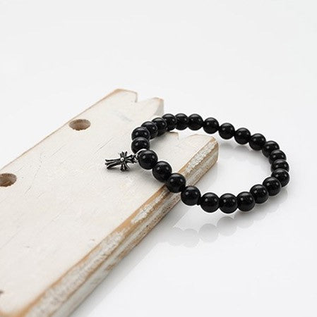 [EX147] EXO Onyx Ball Bracelet - kpoptown.ca