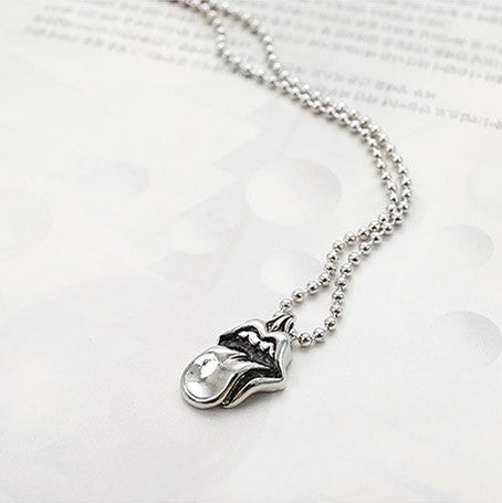 [EX152] EXO Rolling Stone Unique Necklace - kpoptown.ca