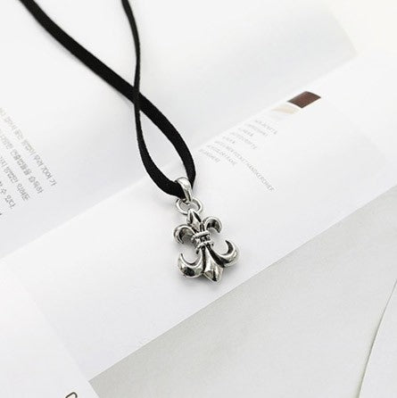 [EX158] EXO Antique Anchor Necklace - kpoptown.ca