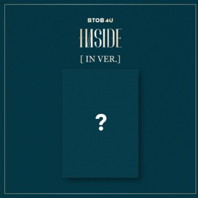 BTOB 4U 1st Mini Album - INSIDE (IN VER.) CD + Poster - kpoptown.ca