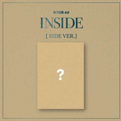 BTOB 4U 1st Mini Album - INSIDE (SIDE VER.) CD + Poster - kpoptown.ca