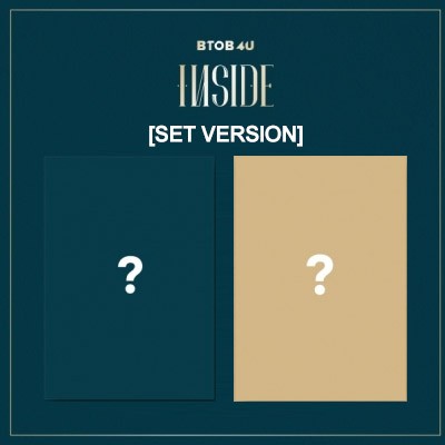 [SET] BTOB 4U 1st Mini Album - INSIDE (SET VER.) 2CD - kpoptown.ca