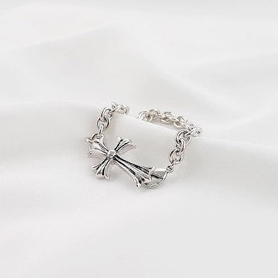 [EX196] EXO Chain Cross Bracelet - kpoptown.ca