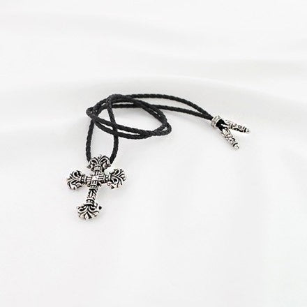 [EX202] EXO Antique Cross Necklace - kpoptown.ca