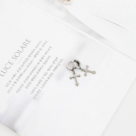 [EX203] EXO Talos One Touch Earring - kpoptown.ca