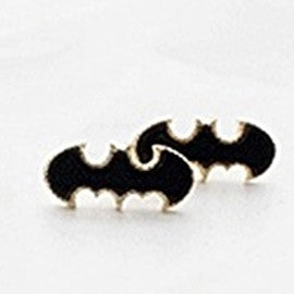 [BB69] Bigbang Unique Batman Earrings - kpoptown.ca