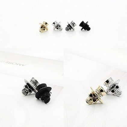 [IN69] INFINITE Gentle Skull Earring - kpoptown.ca