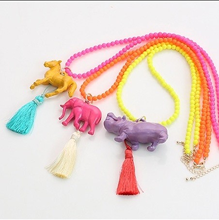 [IN86] INFINITE Animal Farm Necklace - kpoptown.ca