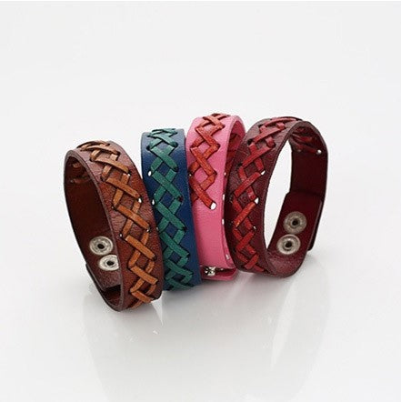 [IN106] INFINI** X Pattern Bracelet - kpoptown.ca