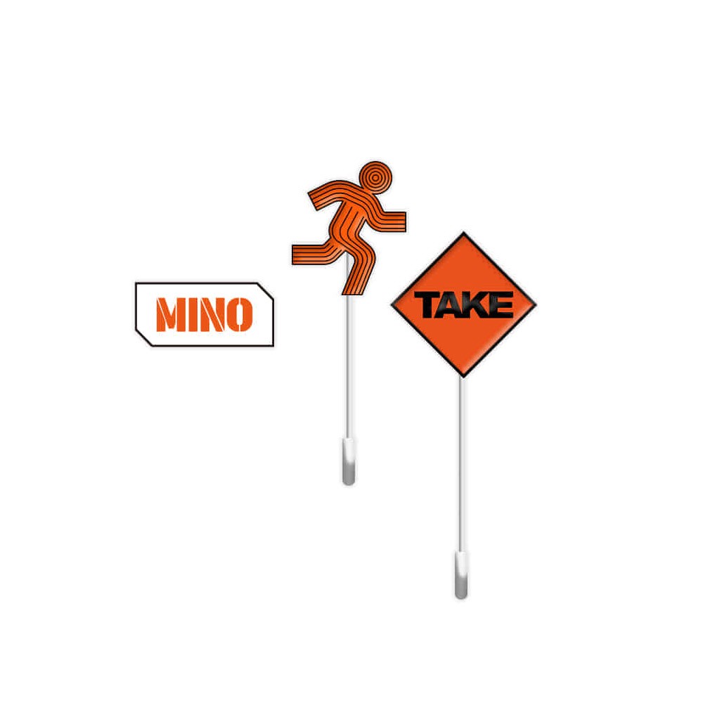 MINO TAKE Goods - BROOCHES SET - kpoptown.ca