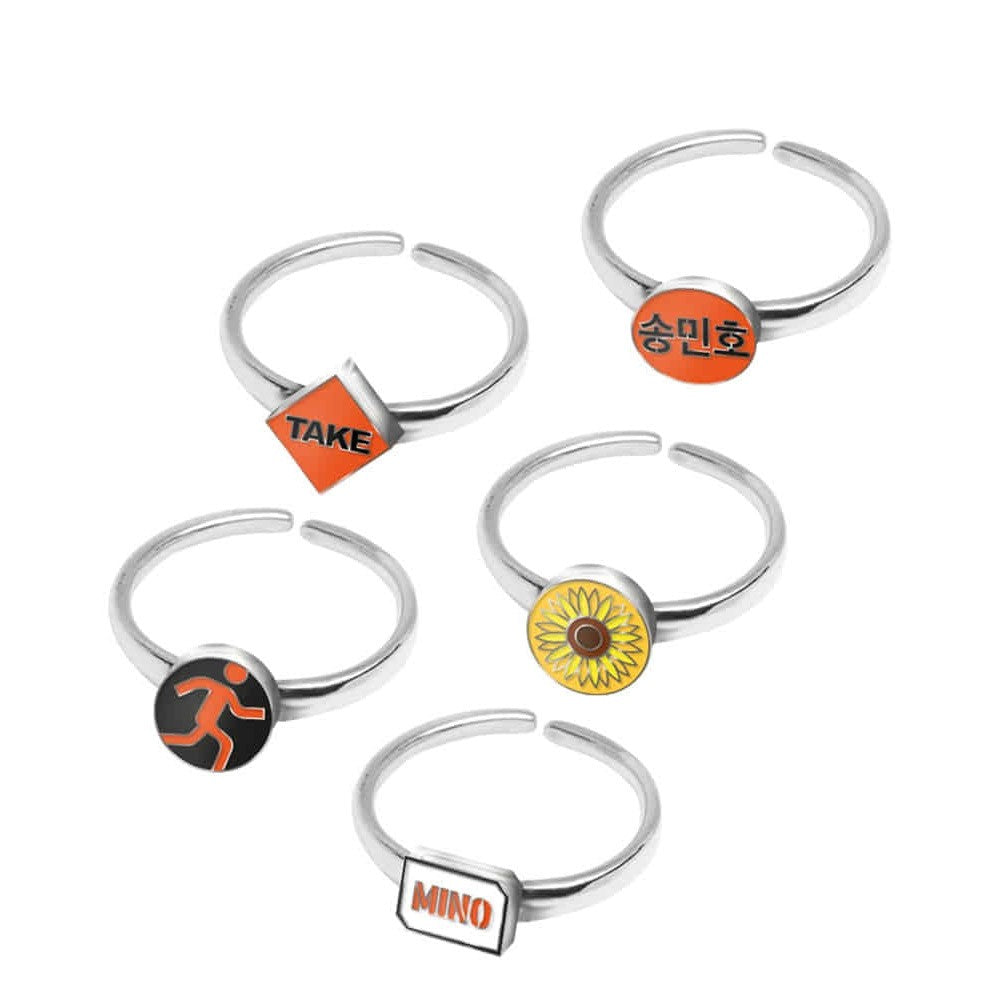 MINO TAKE Goods - RINGS SET - kpoptown.ca