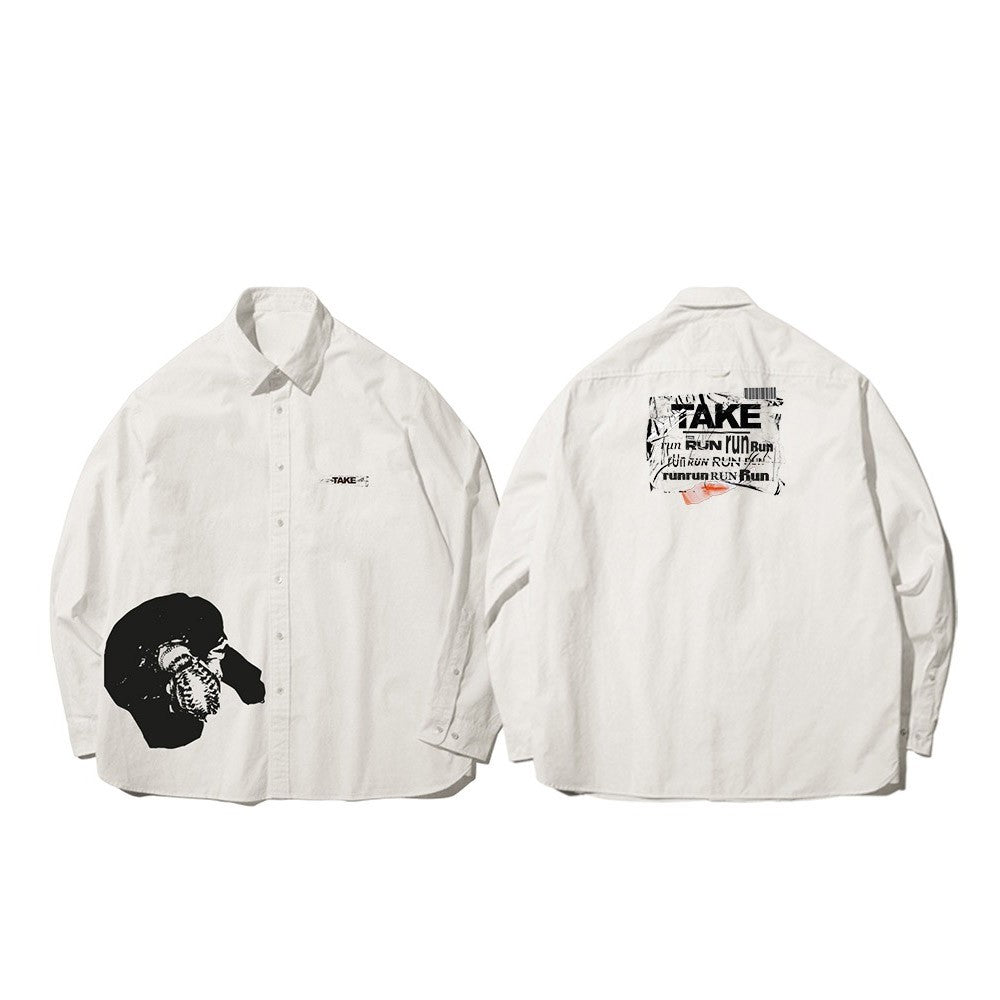 MINO TAKE Goods - OVERFIT SHIRT - kpoptown.ca