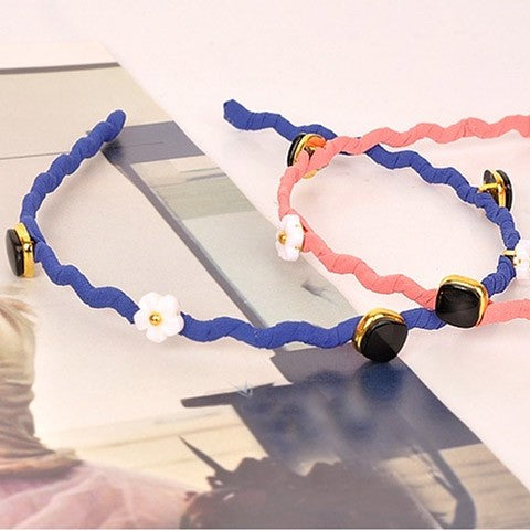 [DR34] Vivid Wave Hair Band - kpoptown.ca