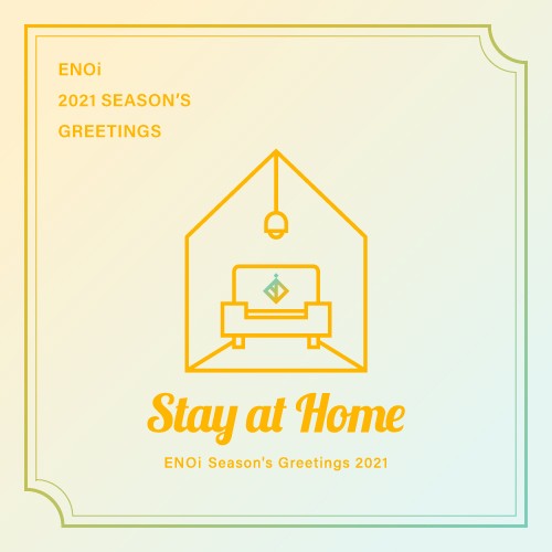 ENOi 2021 SEASON’S GREETINGS [Stay at Home] - kpoptown.ca