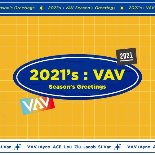 VAV 2021 SEASON’S GREETINGS - kpoptown.ca