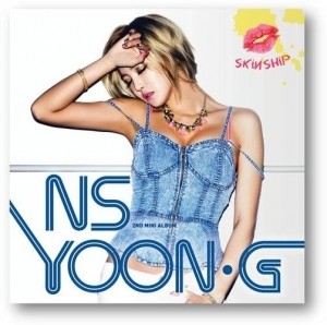 NS YOON-G - SKINSHIP CD - kpoptown.ca