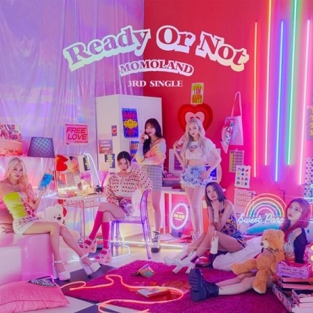 MOMOLAND 3rd Single Album - READY OR NOT CD - kpoptown.ca