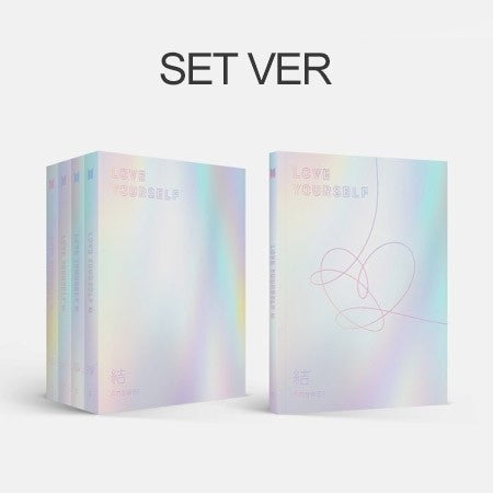 [SET] BTS Album -  LOVE YOURSELF 結 ‘Answer’ 4 Version CD - kpoptown.ca