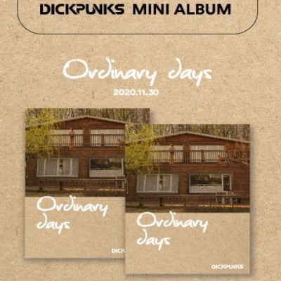 DICKPUNKS Mini Album - Ordinary Days CD - kpoptown.ca