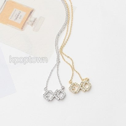 [EX15] EXO Initial Necklace - kpoptown.ca