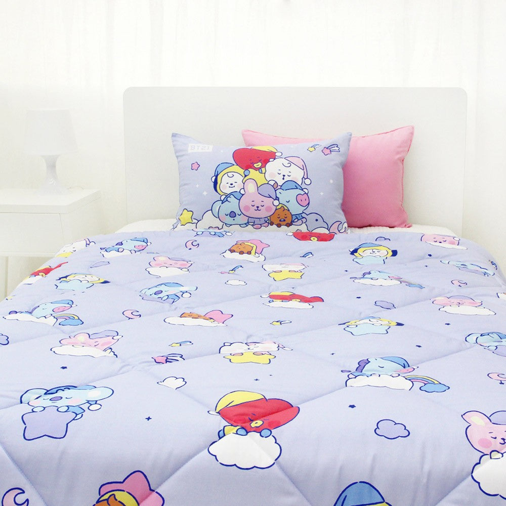 [BT21] BTS Nara Home Deco Collaboration - Dream Duvet - kpoptown.ca