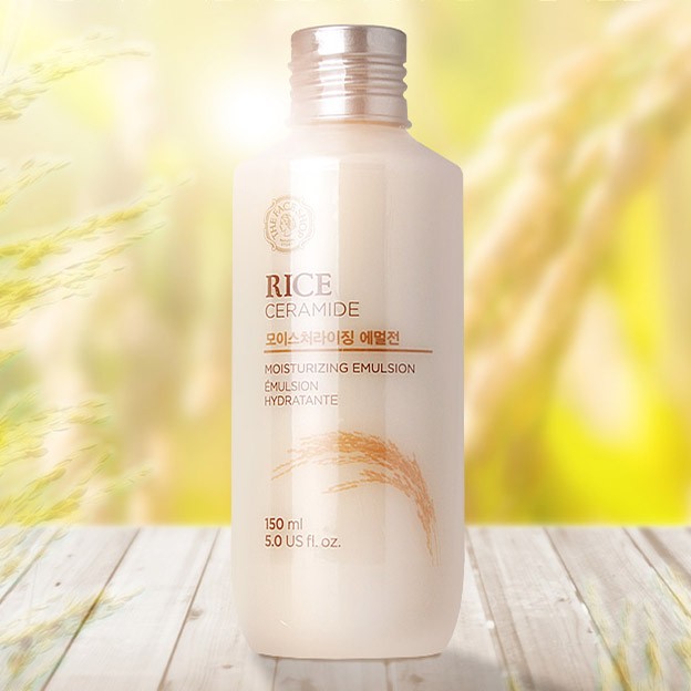 [Thefaceshop] Rice&Ceramide Moisturizing Emulsion 150ml - kpoptown.ca