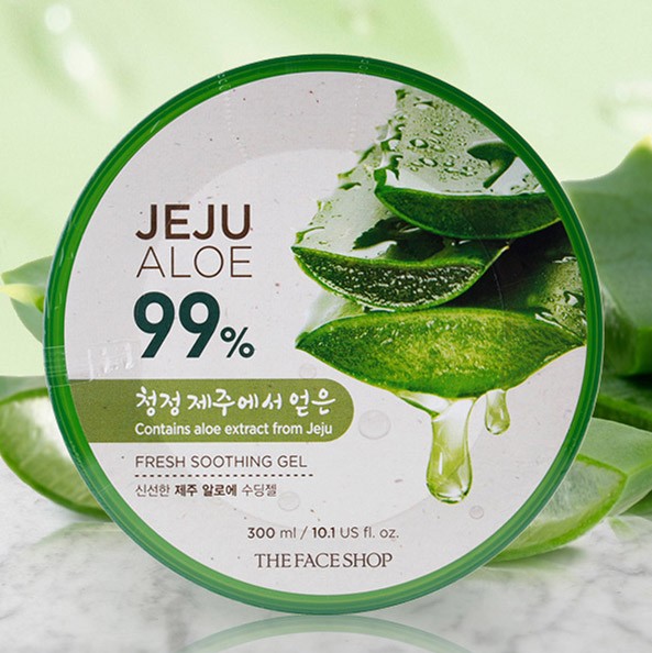 [Thefaceshop] Jeju Aloe Fresh Soothing Gel (Case) 300ml - kpoptown.ca