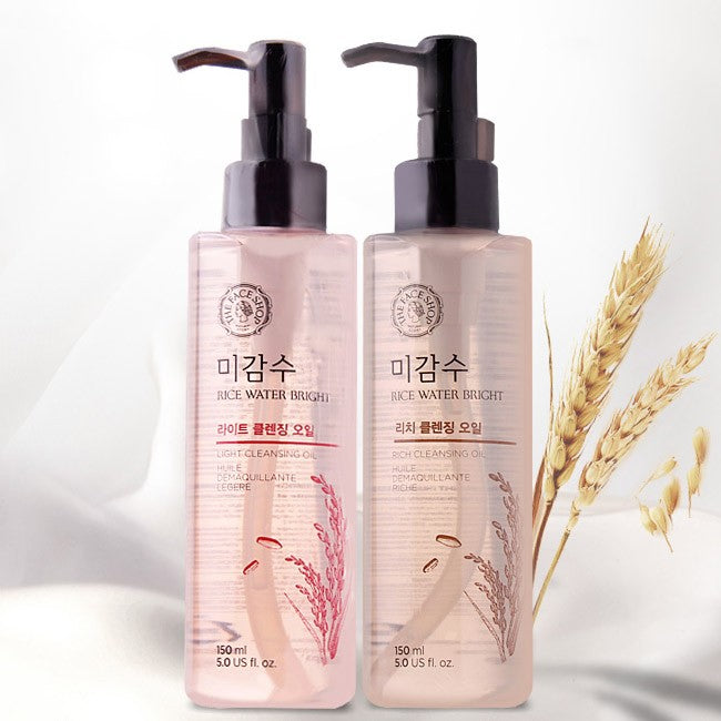 [Thefaceshop] Rice Water Bright Cleansing Oil 150ml - kpoptown.ca