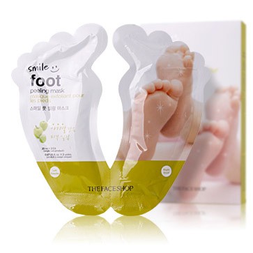 [Thefaceshop] Smail Foot Peeling Mask 20ml*2 - kpoptown.ca