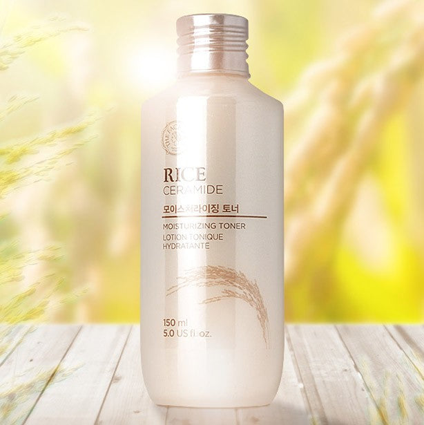 [Thefaceshop] Rice&Ceramide Moisturizing Toner 150ml - kpoptown.ca