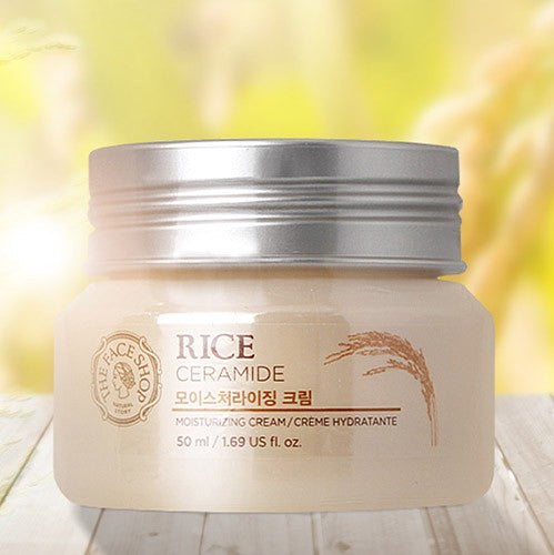 [Thefaceshop] Rice&Ceramide Moisturizing Cream 50ml - kpoptown.ca