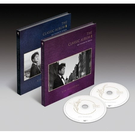 [SET] KIM HO JOONG THE CLASSIC ALBUM I + II : MY FAVORITE (Arias + Songs) 2CD - kpoptown.ca